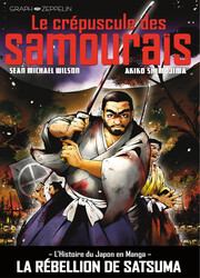 couverture du Manga Le Crépuscule Des Samouraïs
