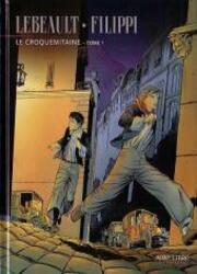 couverture du Bande Dessin&eacute;e Le Croquemitaine