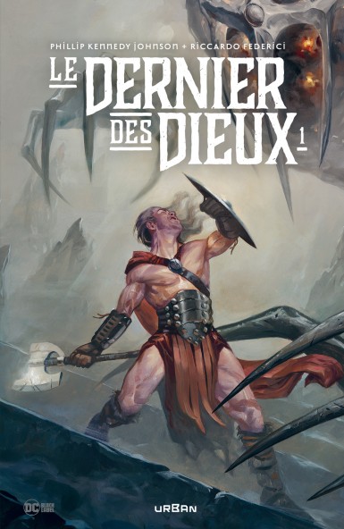 couverture du Bande Dessin&eacute;e Le Dernier Des Dieux