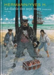 couverture du Bande Dessin&eacute;e Le Diable Des Sept Mers