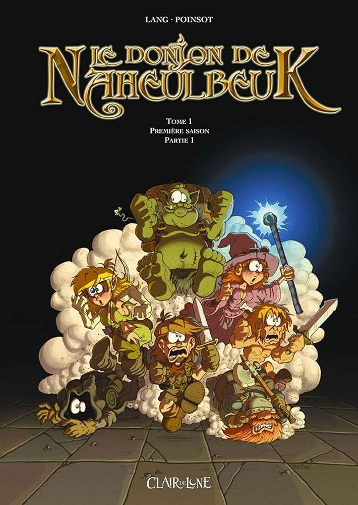 Le Donjon De Naheulbeuk