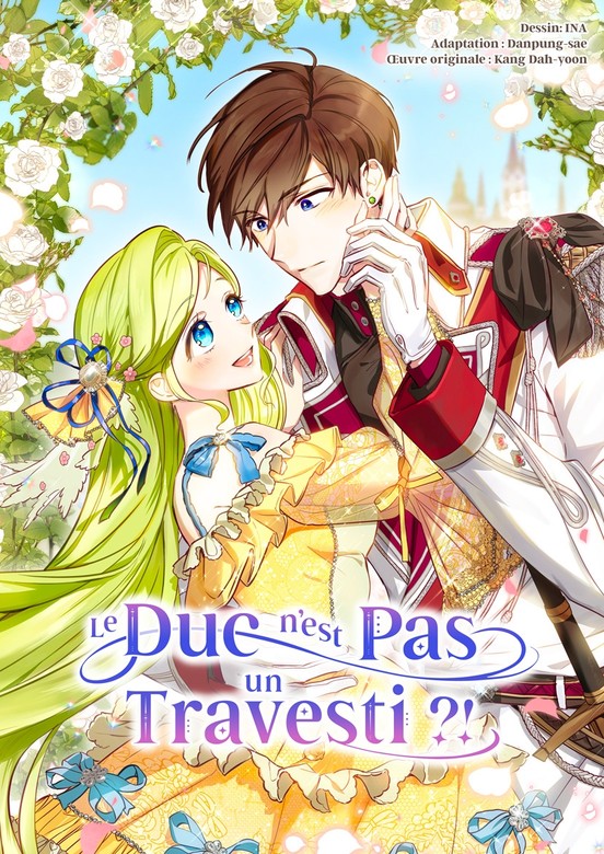 couverture du Manhwa Le duc n&rsquo;est pas un travesti ?!