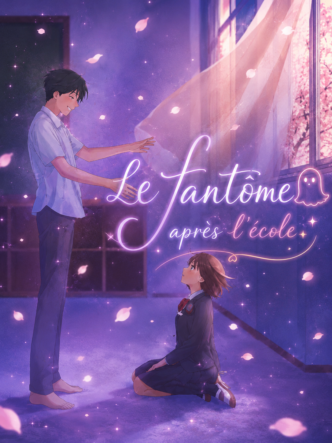 couverture du Manhwa Le fantôme après l'école (Oneshot)
