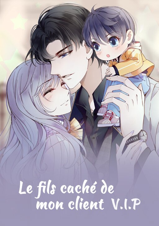couverture du Manhwa Le fils cach&eacute; de mon client V.I.P