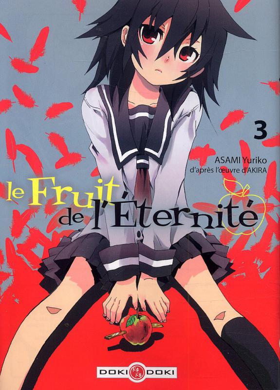 couverture du Manga Le Fruit De L'Eternit&eacute;