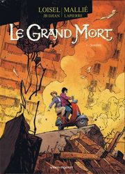 couverture du Bande Dessin&eacute;e Le Grand Mort