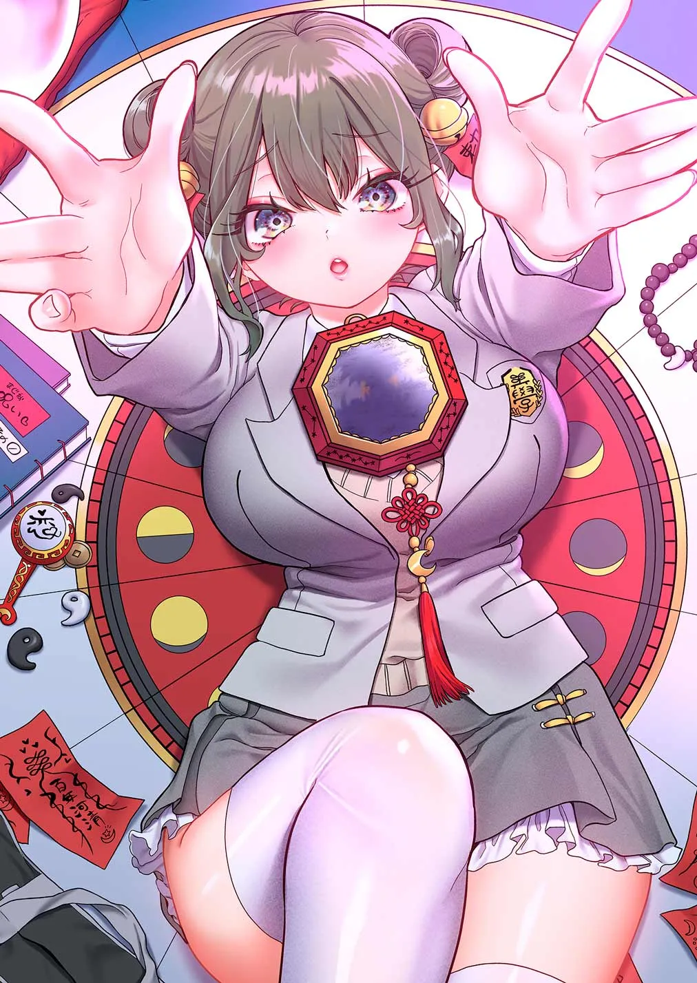 couverture du Manhwa Le harem magique du loser de l'&eacute;cole