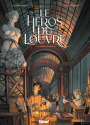 couverture du Bande Dessinée Le Héros Du Louvre