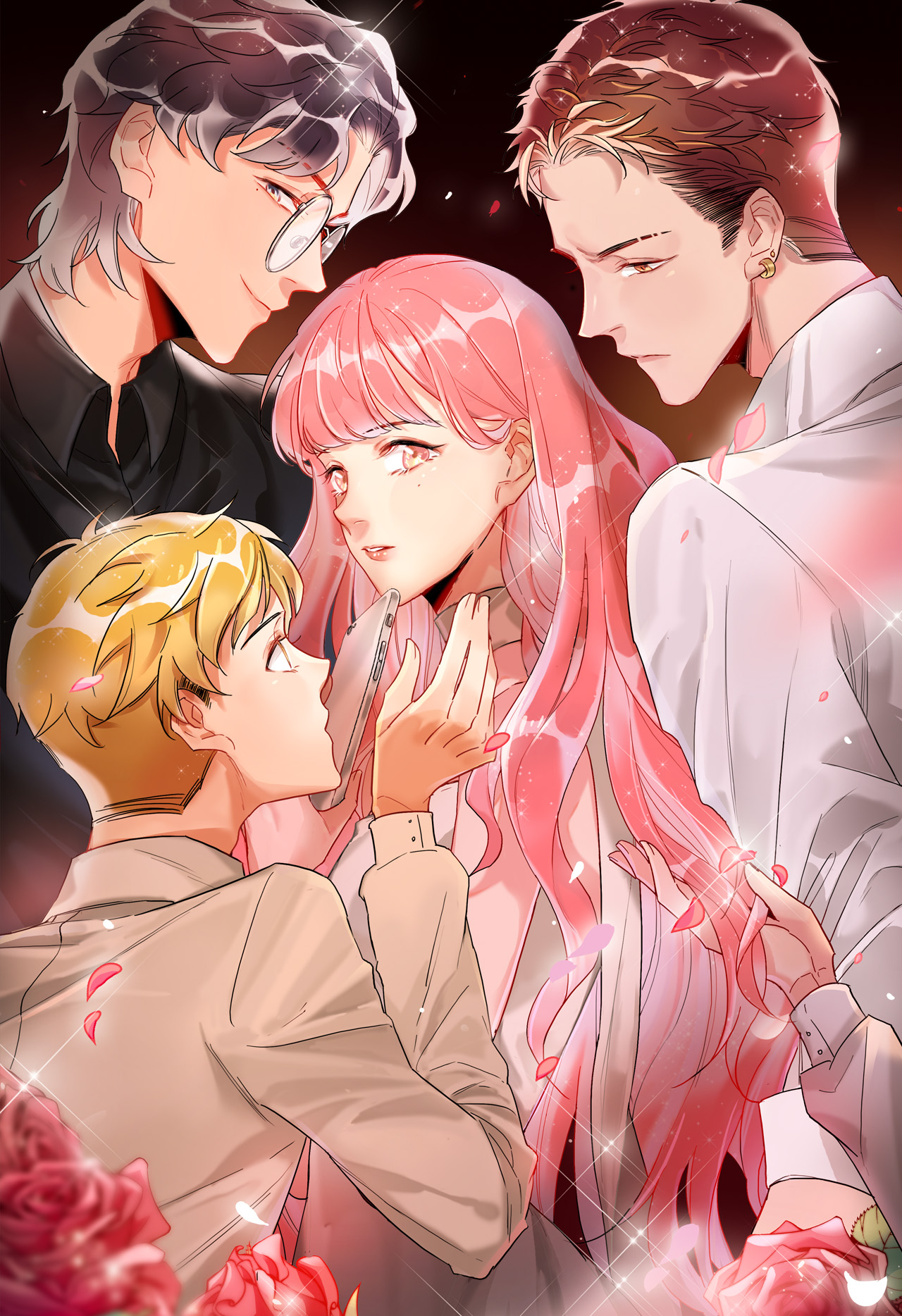 couverture du Manhwa Le jeu de la proie