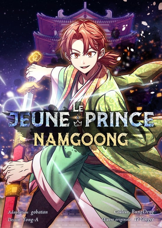 couverture du Manhwa Le Jeune Prince Namgoong