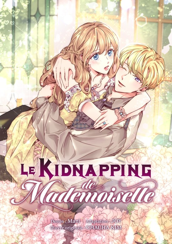couverture du Manhwa Le Kidnapping de Mademoiselle