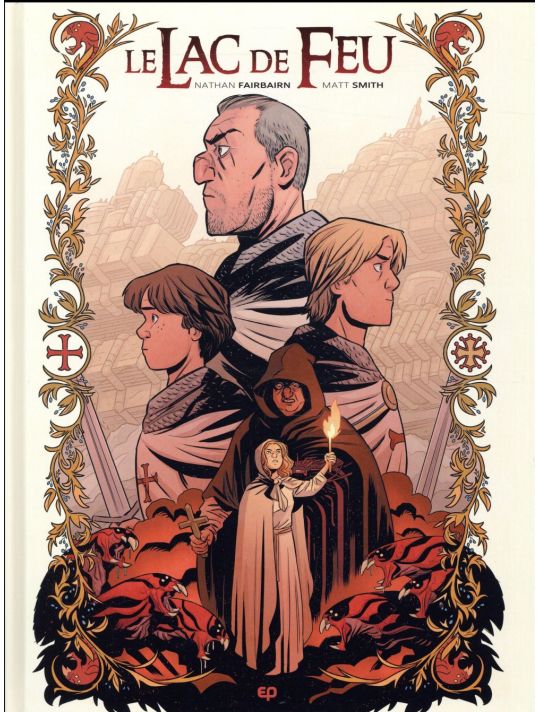 couverture du Bande Dessin&eacute;e Le Lac De Feu