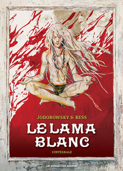 couverture du Bande Dessin&eacute;e Le Lama Blanc