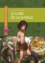 couverture du Manga Le Livre De La Jungle