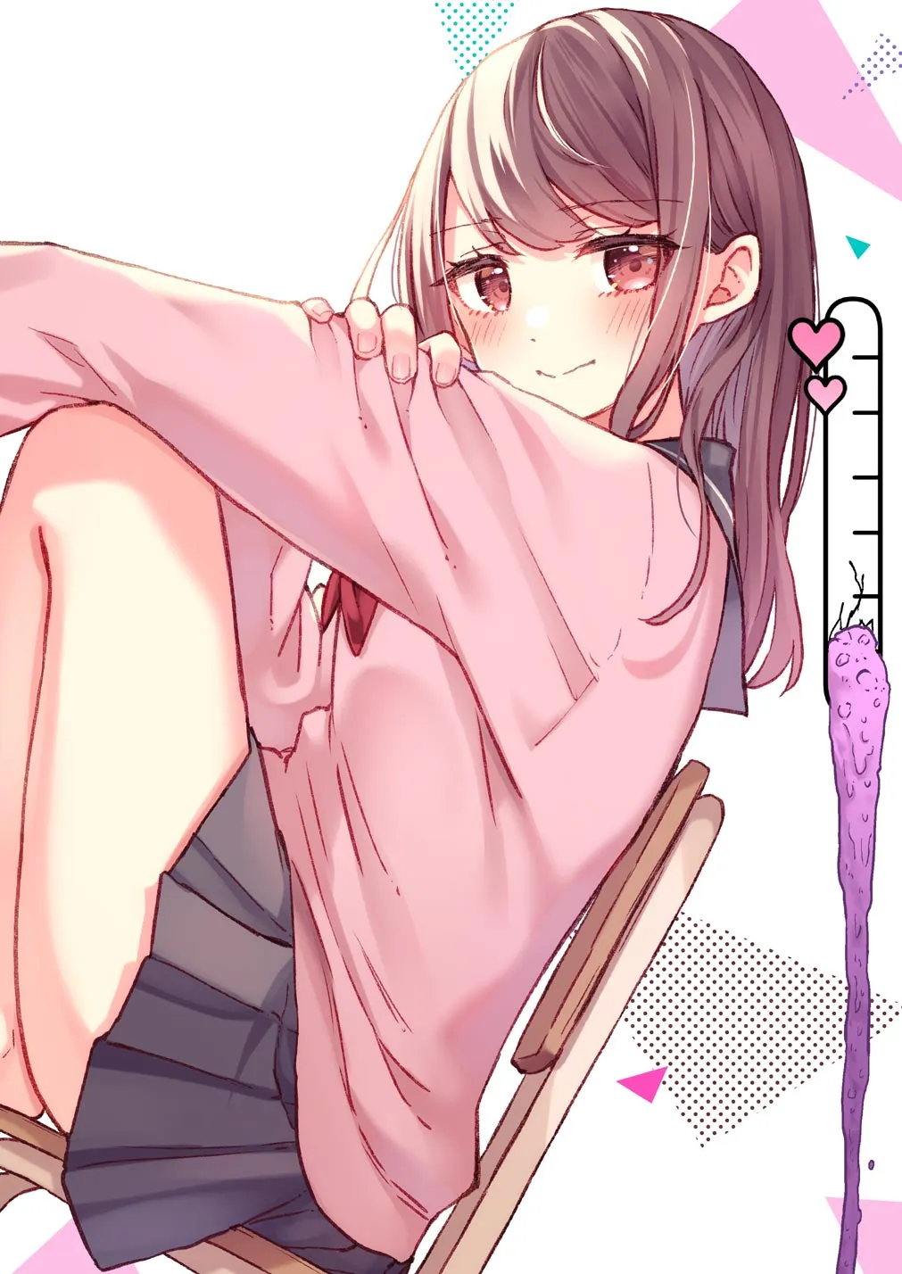 couverture du Manhwa Le Love Meter infernal de Marika