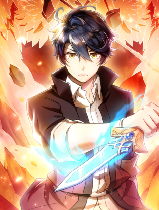 couverture du Manhwa Le Magicien &Eacute;chou&eacute;