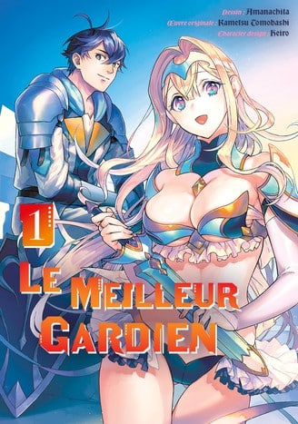 couverture du Manga Le Meilleur Gardien