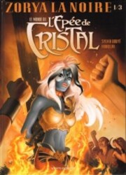 couverture du Bande Dessin&eacute;e Le Monde De L'&Eacute;p&eacute;e De Cristal