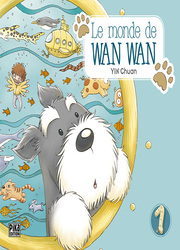 couverture du Manhua Le Monde De Wan Wan