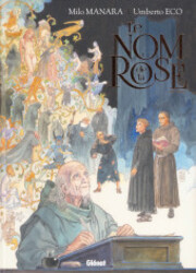 couverture du Bande Dessin&eacute;e Le Nom De La Rose