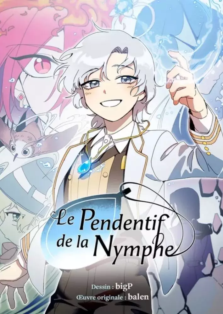 couverture du Manhwa Le Pendentif de la Nymphe