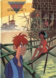 couverture du Bande Dessin&eacute;e Le Pi&egrave;ge Malais