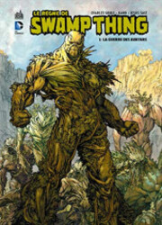 couverture du Bande Dessin&eacute;e Le R&egrave;gne De Swamp Thing