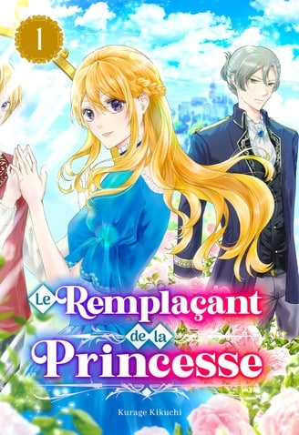 couverture du Manhwa Le rempla&ccedil;ant de la princesse