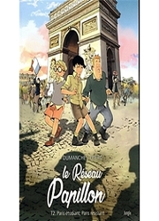 couverture du Bande Dessin&eacute;e Le R&eacute;seau Papillon