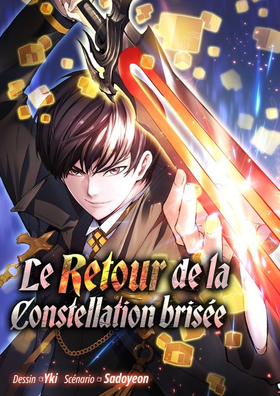 couverture du Manhwa Le Retour de la constellation bris&eacute;e
