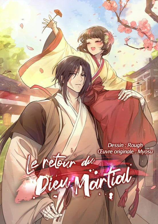 couverture du Manhwa Le retour du Dieu Martial