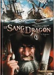 couverture du Bande Dessin&eacute;e Le Sang Du Dragon