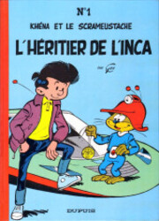 couverture du Bande Dessin&eacute;e Le Scrameustache