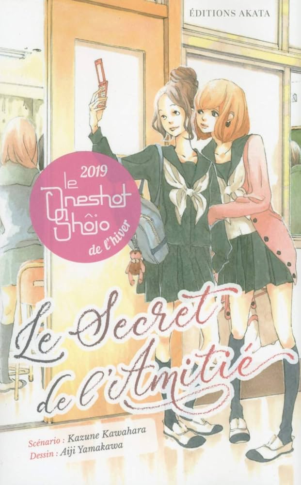 couverture du Manga Le Secret De L'Amiti&eacute;