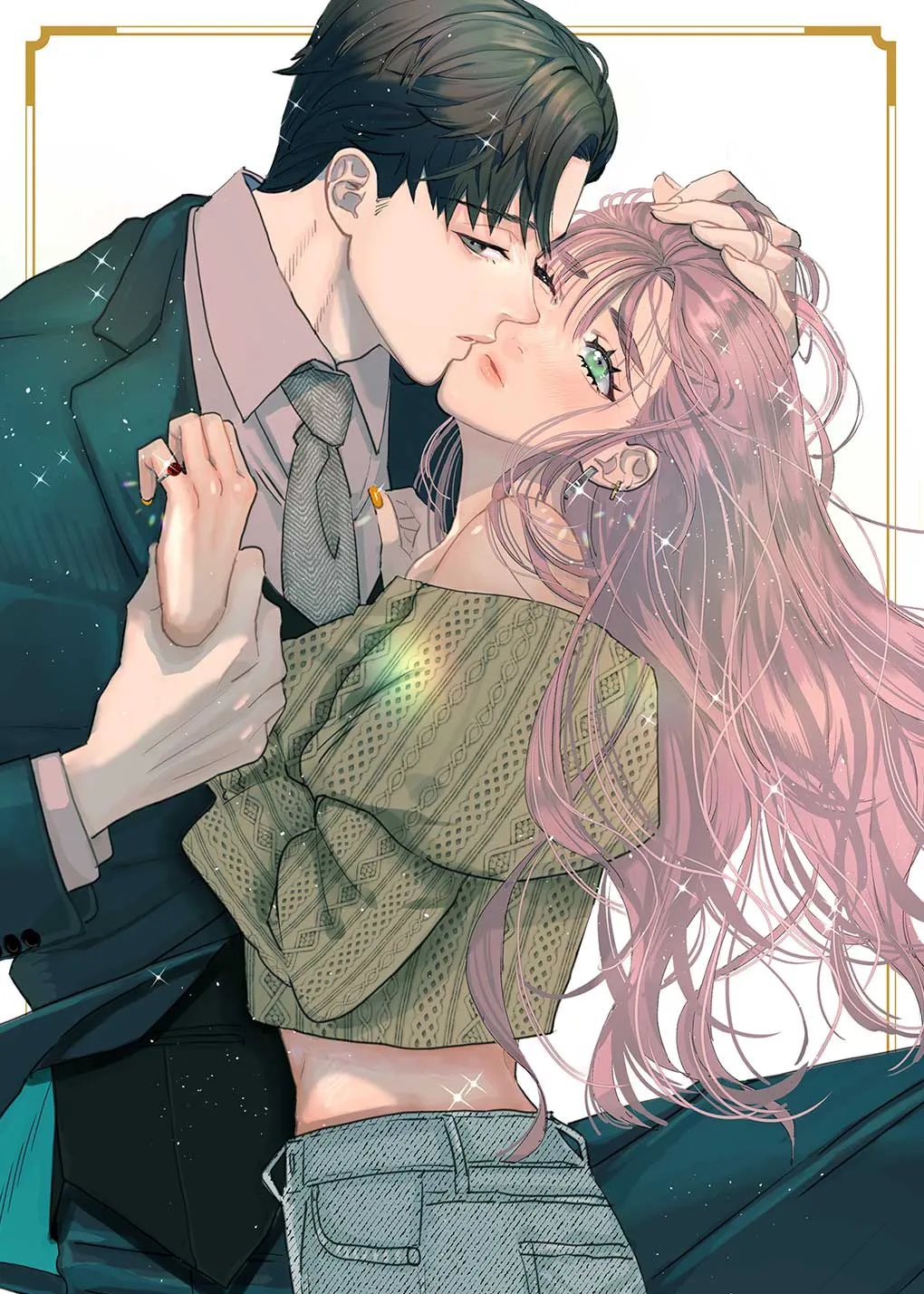 Le serment d'amour du PDG Juwon Lee