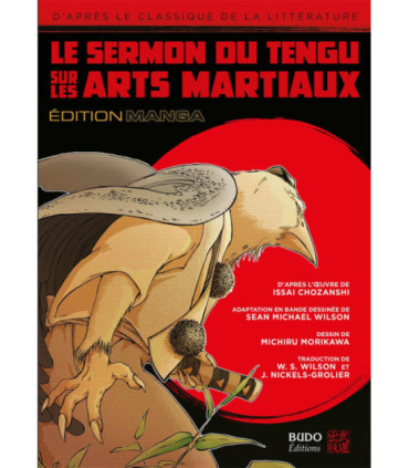 couverture du Manga Le Sermon Du Tengu Sur Les Arts Martiaux