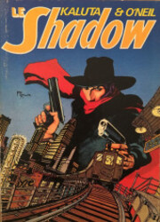 couverture du Bande Dessin&eacute;e Le Shadow