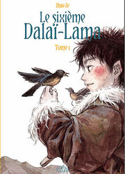 couverture du Manhua Le Sixi&egrave;me Dala&iuml;-Lama