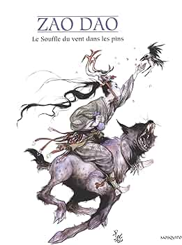 couverture du Manhua Le Souffle Du Vent Dans Les Pins