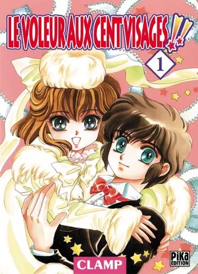 couverture du Manga Le Voleur Aux Cent Visages