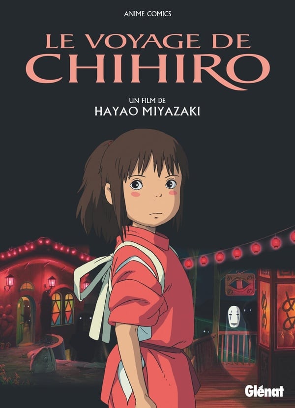 couverture du Manga Le Voyage De Chihiro