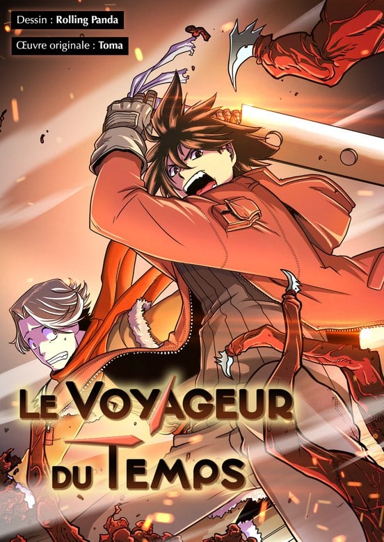 couverture du Manhwa Le Voyageur du Temps
