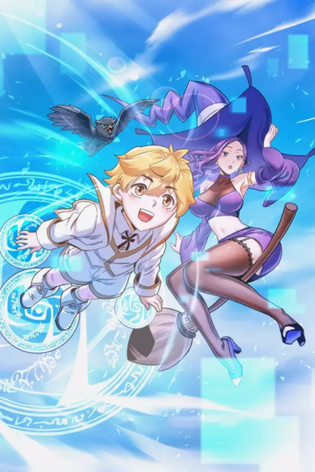 couverture du Manhua Learning Magic In Another World