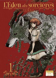 couverture du Manga L'Eden Des Sorcières