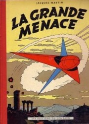 couverture du Bande Dessin&eacute;e Lefranc
