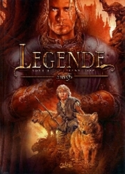 couverture du Bande Dessinée Légende