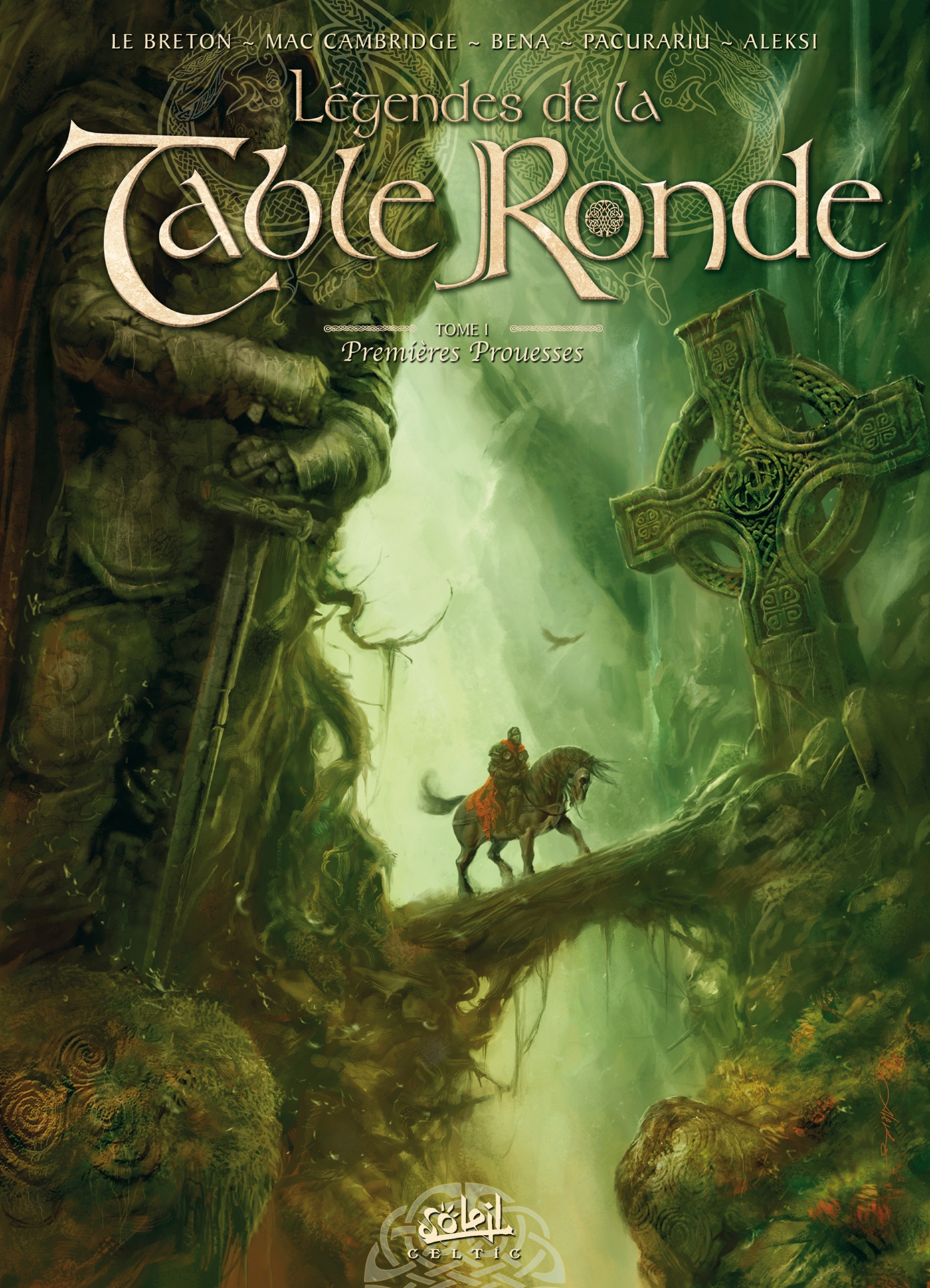 couverture du Bande Dessin&eacute;e L&eacute;gendes De La Table Ronde