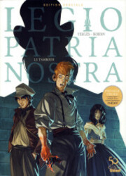 couverture du Bande Dessin&eacute;e Legio Patria Nostra