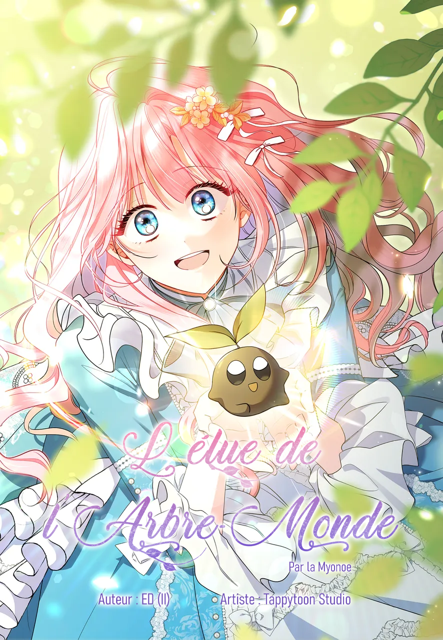 couverture du Manhwa L'&eacute;lue de l'arbre-monde