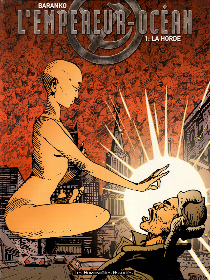 couverture du Bande Dessin&eacute;e L'Empereur-Oc&eacute;an